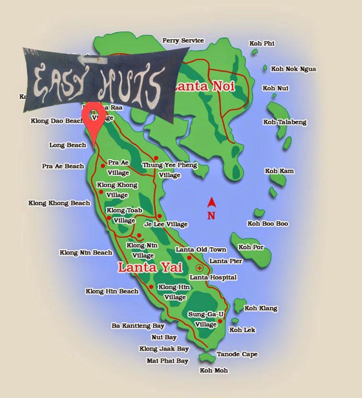 Easy Huts Hotel Koh Lanta Bagian luar foto